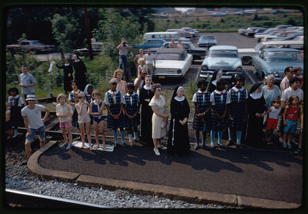 Paul Fusco, ‘Untitled from RFK Funeral Train’, 1968