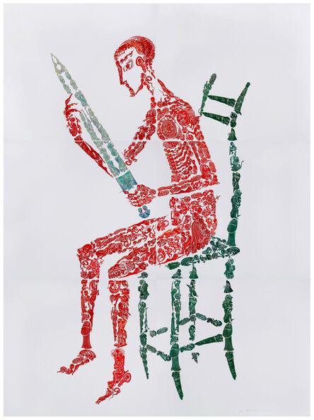 Wu Jian'an 邬建安, ‘Language of the Sword’, 2012