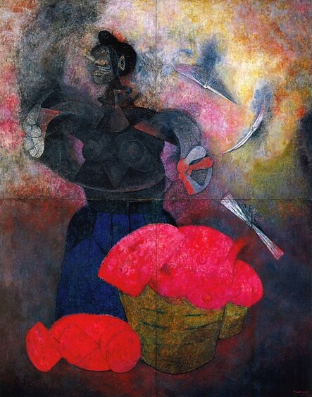 Rufino Tamayo, ‘Homage to the Indian Race’, 1952