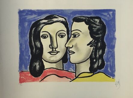Fernand Léger, ‘Les Deux Visages’, 1951