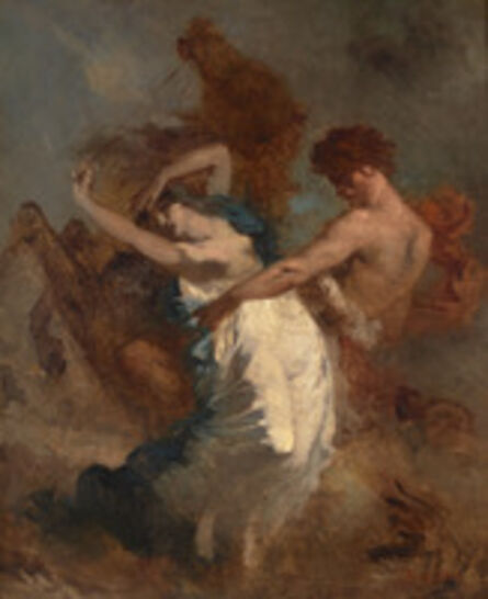 Jean-François Millet, ‘The Abduction of the Sabine Women’, 1844-1847