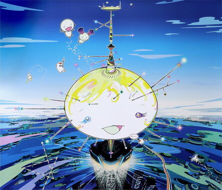 Takashi Murakami, ‘Mamu came from the sky’, 2007