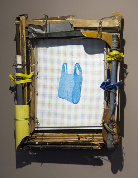 Adrian Gaitan, ‘Bolsa plástica / Plastic Bag’, 2016