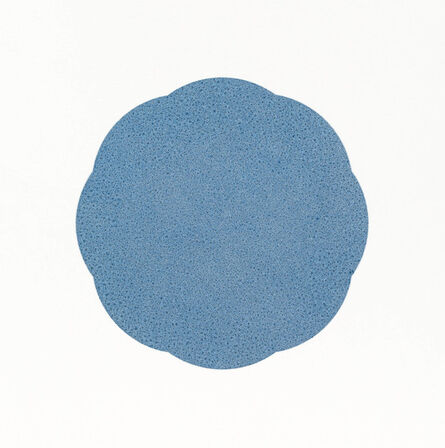 Nicole Phungrasamee Fein, ‘21.02.18.01 Mayan Dark Blue Phthalo Blue (Red Shade) Lunar Blue Marine Blue ’, 2021