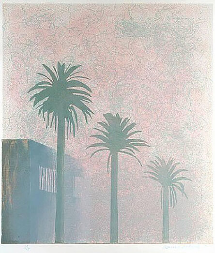 David Hockney, ‘Mist’, 1978-1980
