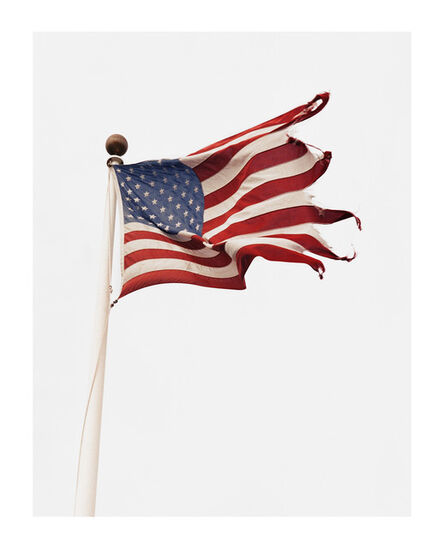 Michael Dweck, ‘Flag at Snug Harbor ’, 2002