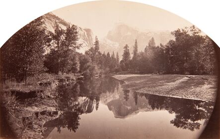 Carleton E. Watkins, ‘Mirror View of the Half Dome, Yosemite’, 1878-81