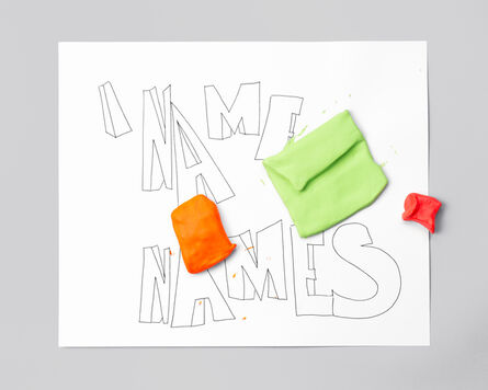 Jeanie Riddle, ‘NAME NAMES’, 2015-2016