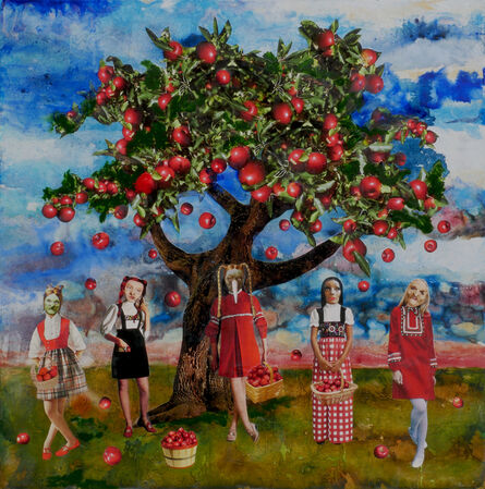 Marnie Weber, ‘Gathering Apples on a Sunny Day’, 2009