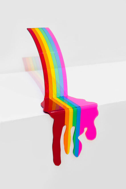 Billy Apple, ‘Rainbow Waterfall’, 1965