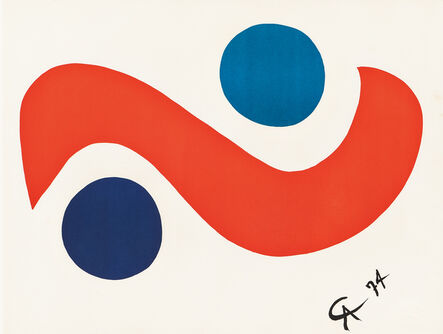 Alexander Calder, ‘Flying Colors / A Suite of Six Prints’, 1974