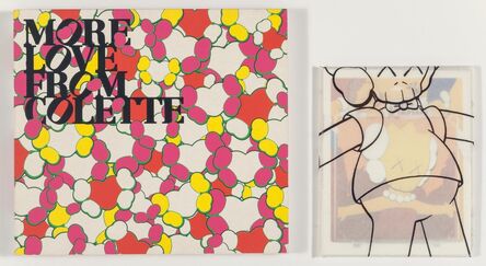 KAWS, ‘Kimpson Cards and More Love From Colette (two works)’