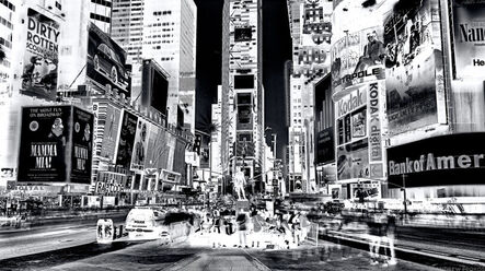 Andrew Prokos, ‘Inverted Times Square’, 2018