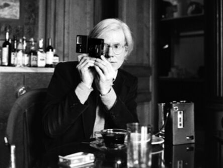Harry Benson, ‘Andy Warhol at The Factory, New York’, 1977