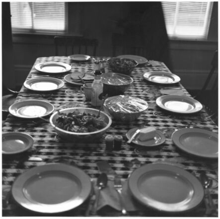 Kristin Capp, ‘Dinner Table, Whidbey Island, Washington’, 1997