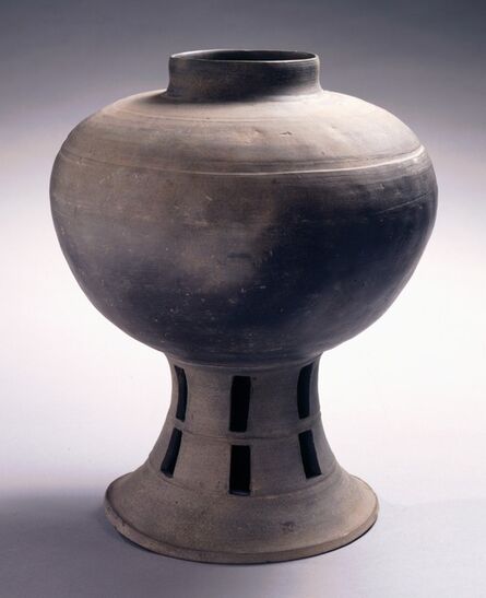 ‘Jar with Pierced Pedestal’, 43 - 562