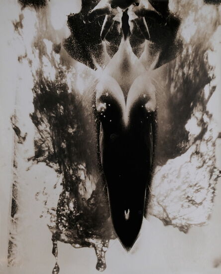 Minayoshi Takada, ‘Nude Swimming’, c. 1950