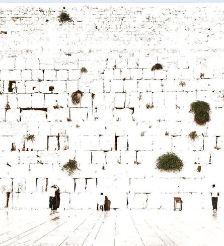 Igal Pardo, ‘Kotel, Jerusalem wailing wall’, 2014