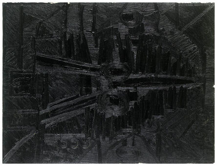 Francis Newton Souza, ‘Untitled (Landscape’, 1965
