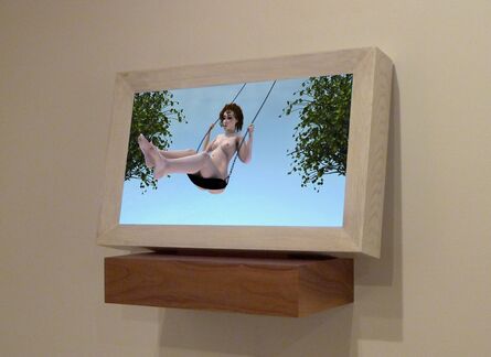Claudia Hart, ‘The Swing (single channel version)’, 2010