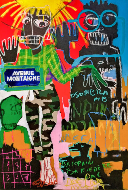 Dolet Malalu, ‘Avenue Montaigne ’, 2018