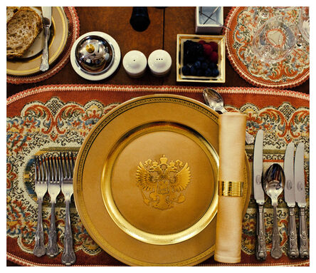 Davide Monteleone, ‘Imperium (Putin's dinner table)’, 2012