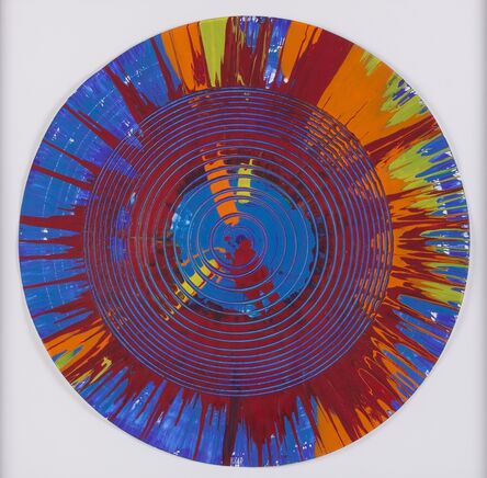 Damien Hirst, ‘Spin Painting’, 2001