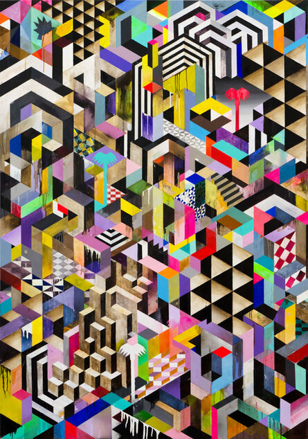 Michael Conrads, ‘Rubik City’, 2014