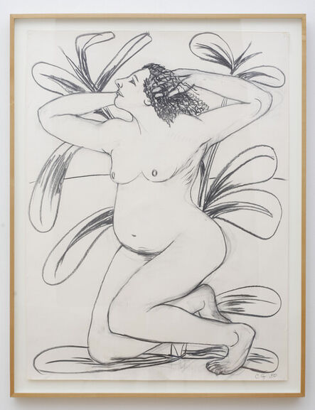 Charles Garabedian, ‘Prehistoric Figure (female)(A-38)’, 1980