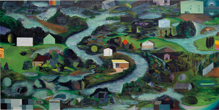 Christian Hidaka, ‘Island Culture (Green River)’, 2005 -2007