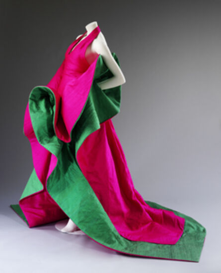 Robert Capucci, ‘Evening dress of silk’, 1987-1988