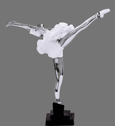 Ju Ming 朱銘, ‘Living World Series-Ballet’, 2012