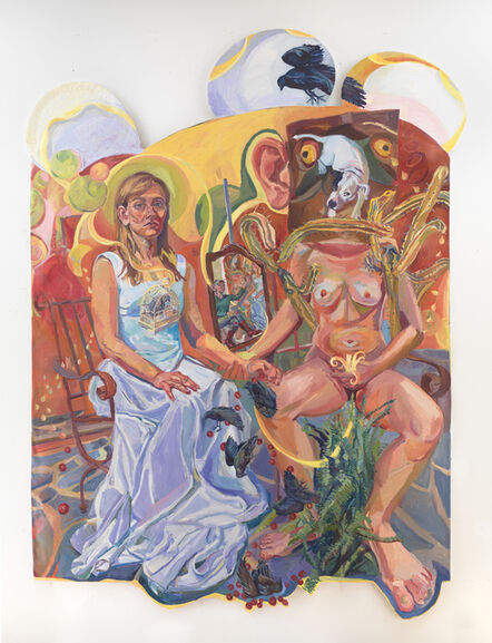 Jenny Toth, ‘Homage to Kahlo’, 2009