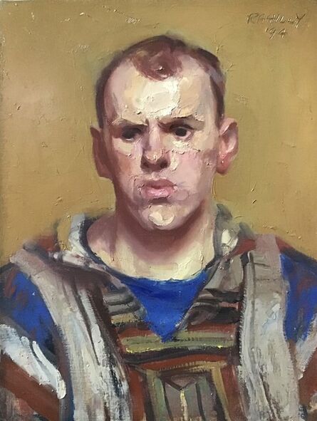 Paul Rahilly, ‘Man in Striped Shirt’, 1994