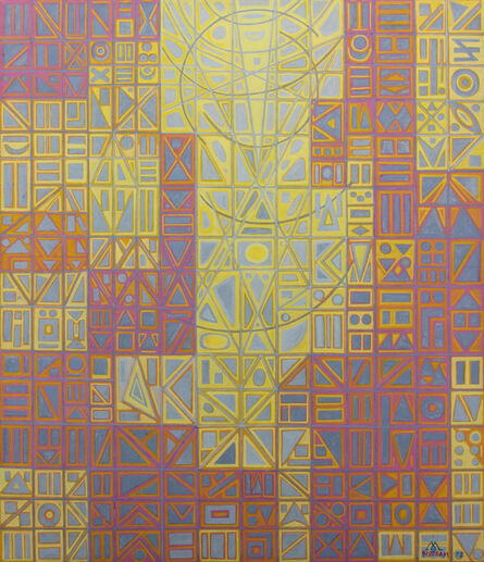 Emil Bisttram, ‘Mosaic’, 1975