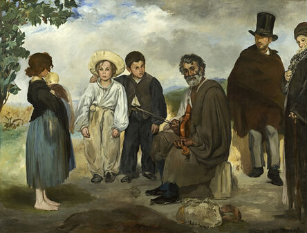 Édouard Manet, ‘The Old Musician’, 1862