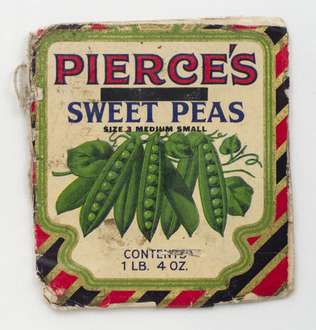 James Castle, ‘Untitled (“Pierce's Sweet Peas” book)’, n.d.