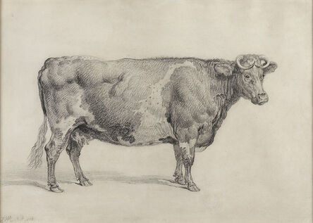James Ward, ‘Mrs Arbuthnot's cow Maria’, 1822