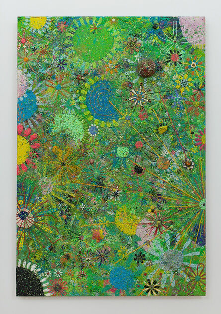 Gelitin, ‘Flower Painting’, 2011