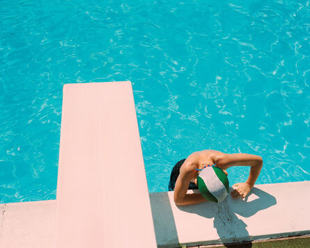 Benjamin Rasmussen, ‘Noah Swimming, Molise, Italy’