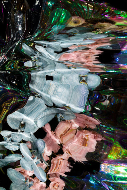Jordan Tiberio, ‘Liquid Mirrors in Rainbows 3’, 2020