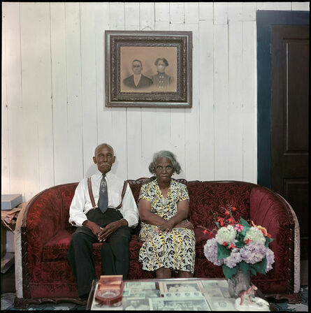 Gordon Parks, ‘Mr. and Mrs. Albert Thornton, Mobile, Alabama’, 1956