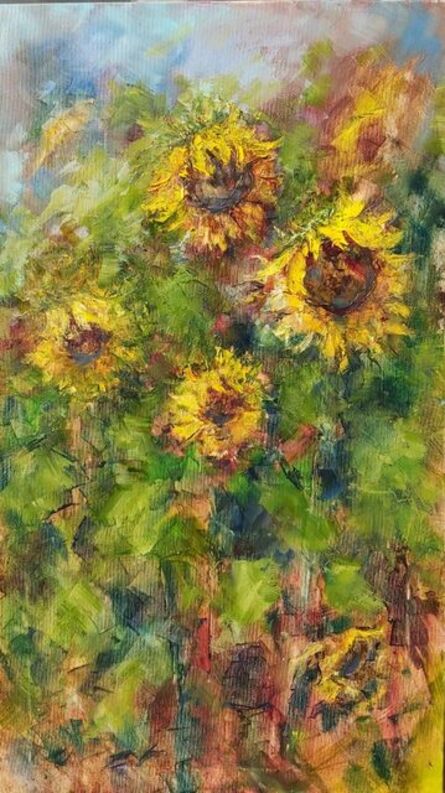 Alexandra Laskina, ‘ Sunflowers’, 2021