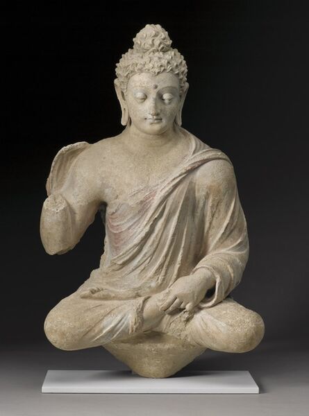 ‘Seated Buddha’, 4th-5th Century
