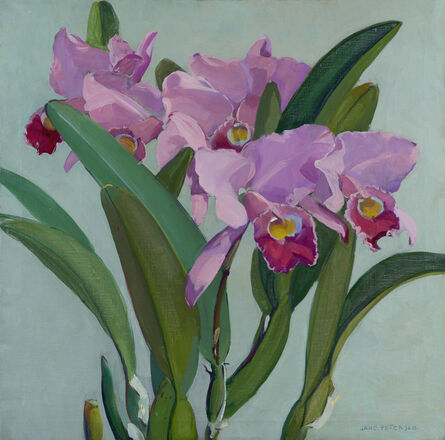 Jane Peterson, ‘Cattleya Orchids’, Add Artwork year