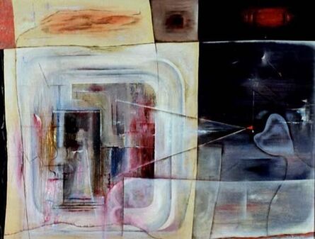 Thomas Benrimo, ‘Interiors’, 1954