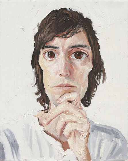 Emilio Villalba, ‘Self Portrait with Hand’, 2020