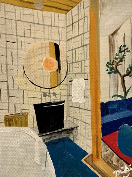 Miki Matsuyama, ‘K5 (wash room)’, 2021