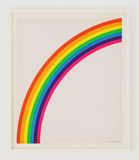 Billy Apple, ‘Rainbow (Left)’, 1965
