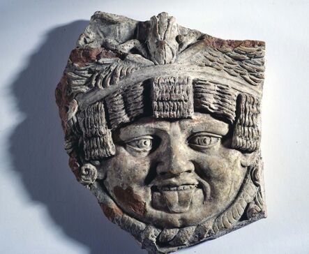 Unknown Artist, ‘Fragment of revetment plaque head of the Gorgon Medusa’, 27-14